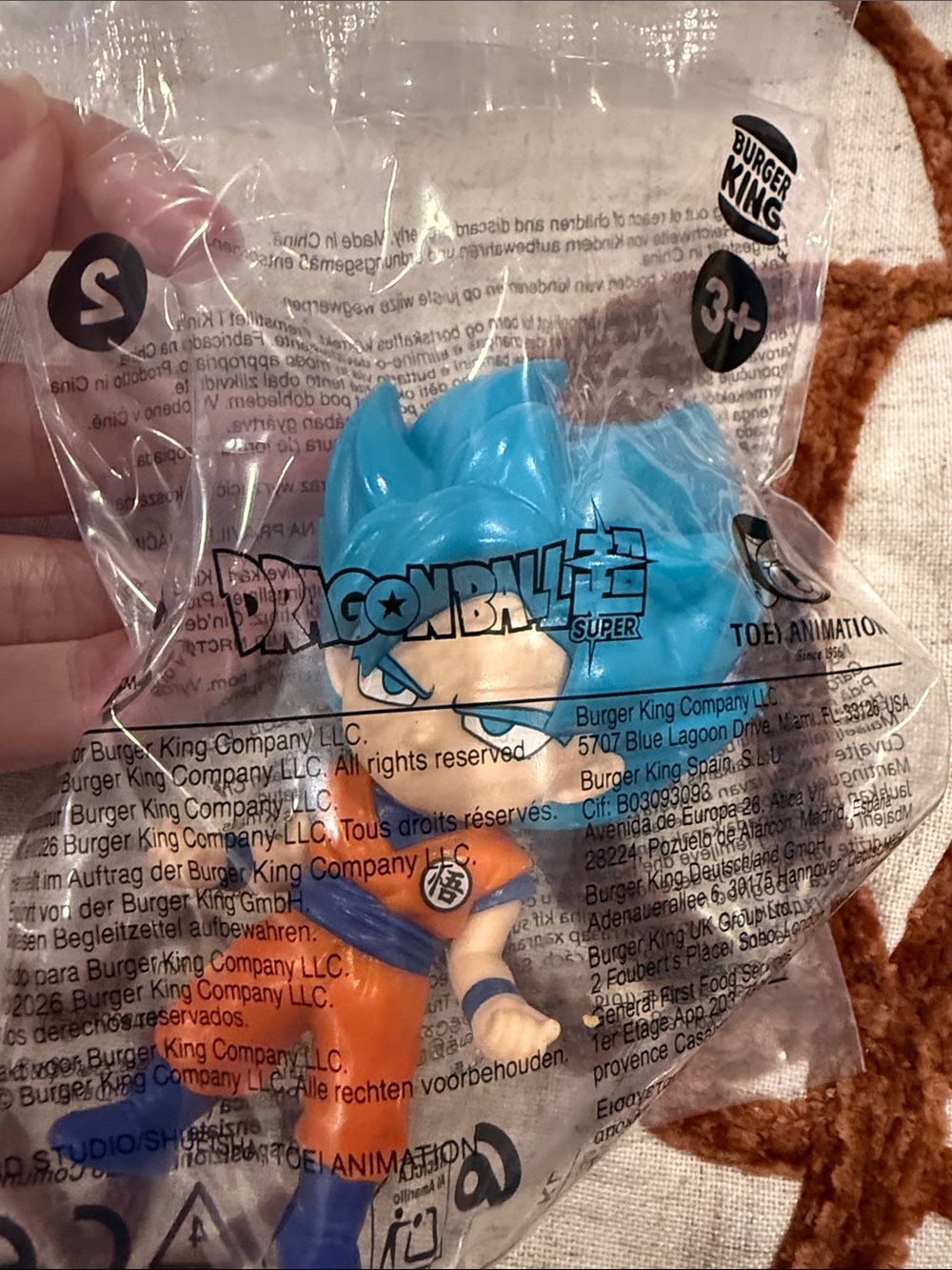 Dragon Ball Super Goku Kids Toy Figure